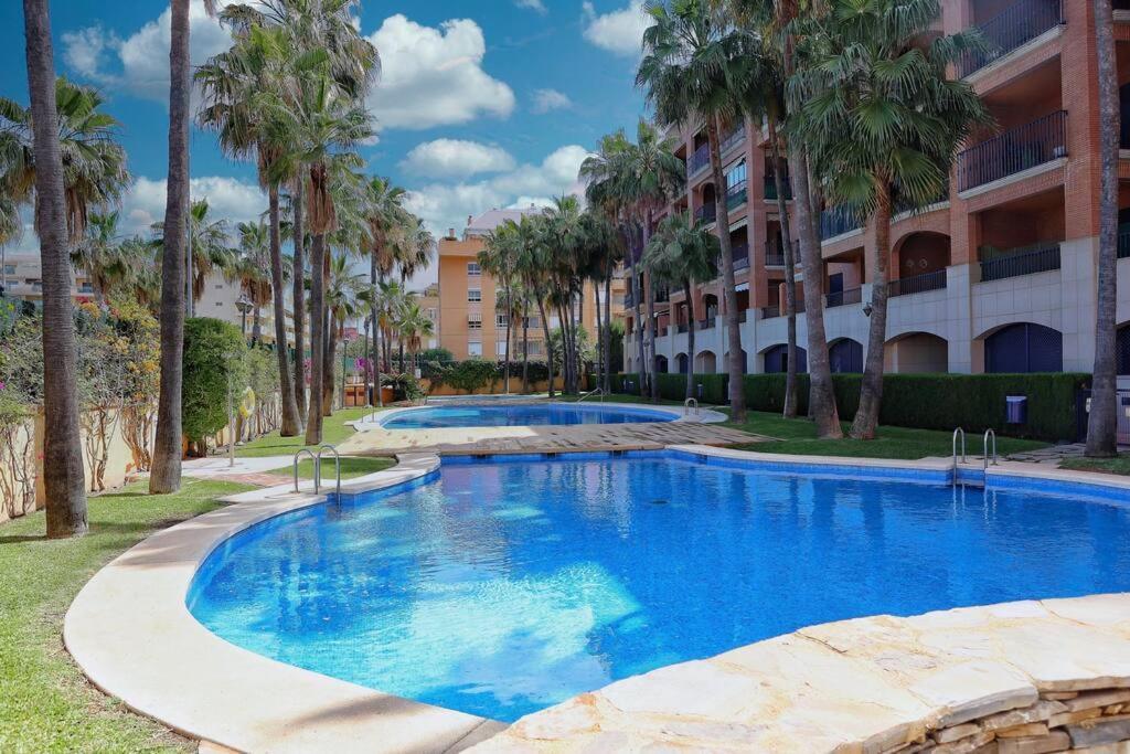Casa Azul Daire Denia Dış mekan fotoğraf