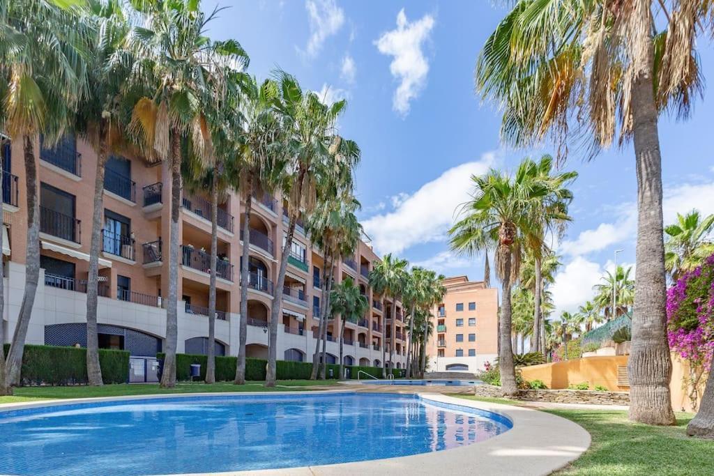 Casa Azul Daire Denia Dış mekan fotoğraf